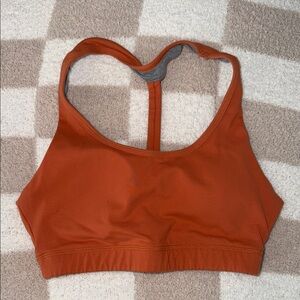 Born Primitive Rust Orange T-Back Sports Bra